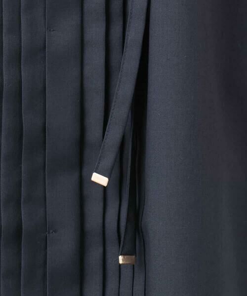 OFUON / オフオン ロング・マキシ丈ワンピース | ピンタック2wayワンピース/洗える/WEB限定サイズあり | 詳細20