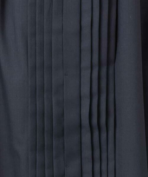 OFUON / オフオン ロング・マキシ丈ワンピース | ピンタック2wayワンピース/洗える/WEB限定サイズあり | 詳細21