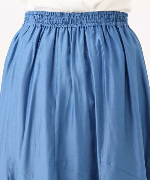 OFUON / オフオン ロング・マキシ丈スカート | シルキーローンフレアースカート/洗える/WEB限定 | 詳細6