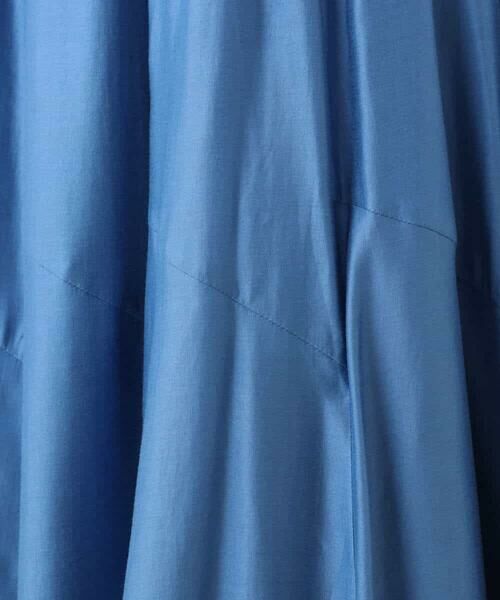 OFUON / オフオン ロング・マキシ丈スカート | シルキーローンフレアースカート/洗える/WEB限定 | 詳細8