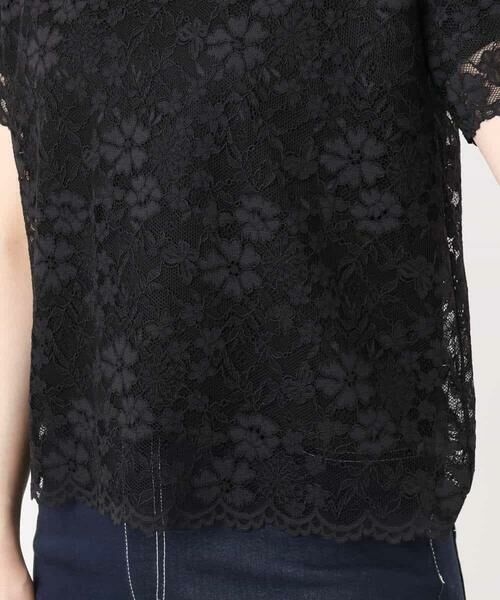 OFUON / オフオン カットソー | スカラップレースTシャツ/接触冷感/洗える/WEB限定サイズあり | 詳細17
