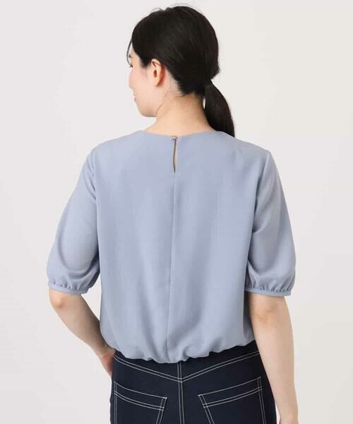 OFUON / オフオン シャツ・ブラウス | カシュクールデザインブラウス/接触冷感/速乾/洗える/WEB限定サイズあり | 詳細15