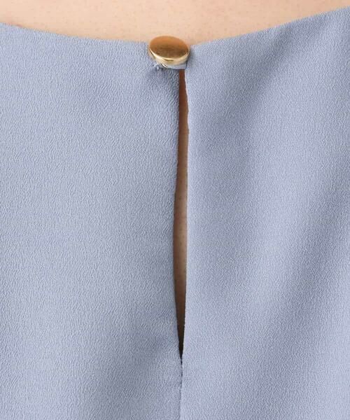 OFUON / オフオン シャツ・ブラウス | カシュクールデザインブラウス/接触冷感/速乾/洗える/WEB限定サイズあり | 詳細17