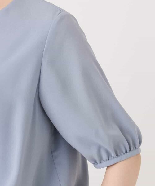 OFUON / オフオン シャツ・ブラウス | カシュクールデザインブラウス/接触冷感/速乾/洗える/WEB限定サイズあり | 詳細18