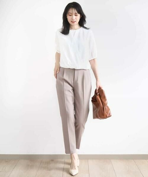 OFUON / オフオン シャツ・ブラウス | カシュクールデザインブラウス/接触冷感/速乾/洗える/WEB限定サイズあり | 詳細2