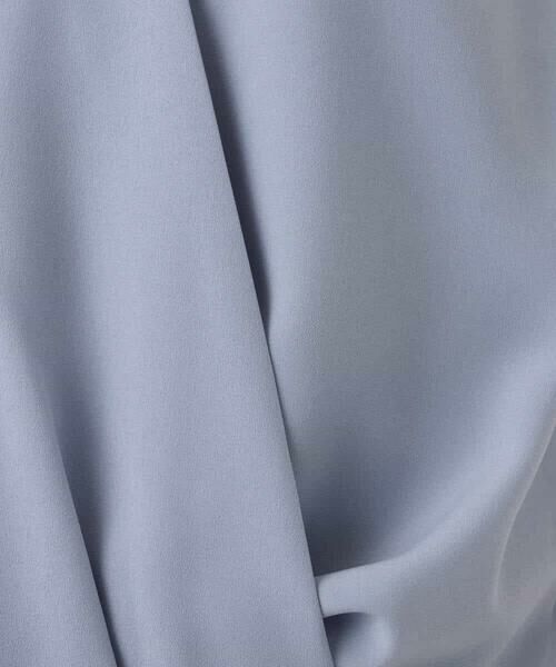 OFUON / オフオン シャツ・ブラウス | カシュクールデザインブラウス/接触冷感/速乾/洗える/WEB限定サイズあり | 詳細20