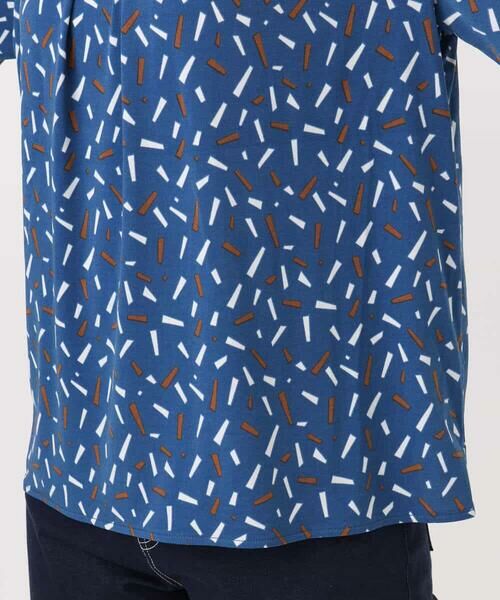 OFUON / オフオン シャツ・ブラウス | 総柄フレアースリーブブラウス/洗える/WEB限定サイズあり | 詳細18