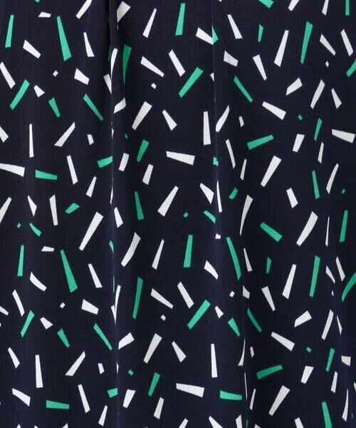 OFUON / オフオン シャツ・ブラウス | 総柄フレアースリーブブラウス/洗える/WEB限定サイズあり | 詳細3