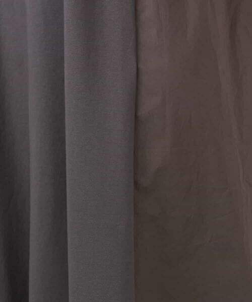 OFUON / オフオン ロング・マキシ丈ワンピース | ラッフルスリーブコットンワンピース/洗える/WEB限定 | 詳細2