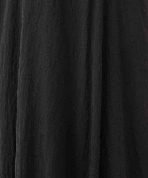 OFUON / オフオン ロング・マキシ丈ワンピース | 衿付きウエスト切り替えワンピース/洗える/WEB限定 | 詳細21