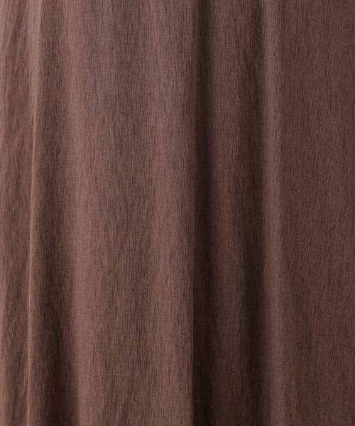 OFUON / オフオン ロング・マキシ丈ワンピース | 衿付きウエスト切り替えワンピース/洗える/WEB限定 | 詳細23