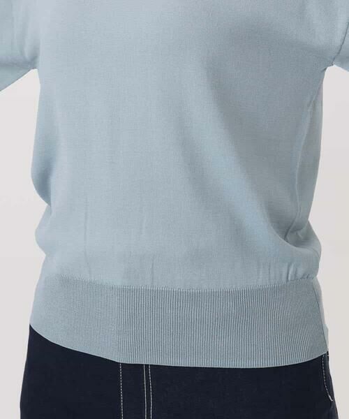 OFUON / オフオン ニット・セーター | ハイゲージVネックニット/UVカット/接触冷感/洗える/WEB限定サイズあり | 詳細27