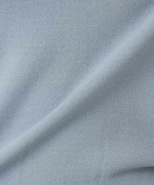 OFUON / オフオン ニット・セーター | ハイゲージVネックニット/UVカット/接触冷感/洗える/WEB限定サイズあり | 詳細28