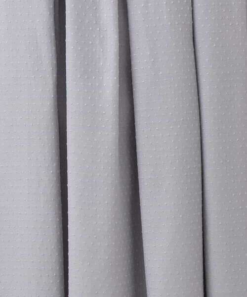 OFUON / オフオン ロング・マキシ丈スカート | ドットジャガードフレアースカート/UVカット/洗える | 詳細21