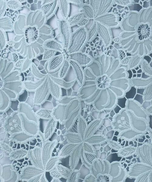 OFUON / オフオン ロング・マキシ丈スカート | フラワーレースタイトスカート/洗える | 詳細18