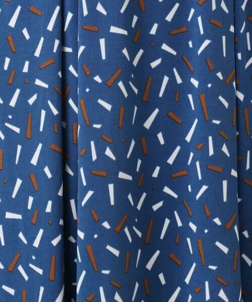 OFUON / オフオン ミニ・ひざ丈スカート | 総柄フレアースカート/洗える/WEB限定サイズあり | 詳細16