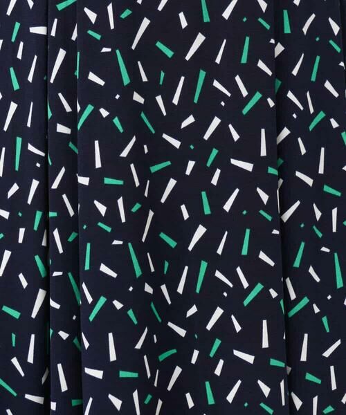 OFUON / オフオン ミニ・ひざ丈スカート | 総柄フレアースカート/洗える/WEB限定サイズあり | 詳細18