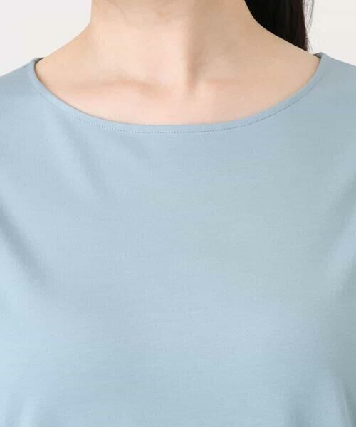 OFUON / オフオン カットソー | ティアードフリルスリーブカットソー/UVカット/接触冷感/洗える/WEB限定サイズあり | 詳細16