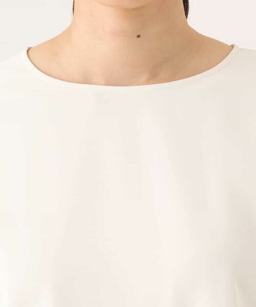 OFUON / オフオン シャツ・ブラウス | 配色メロー フレアーデザインブラウス/洗える/WEB限定サイズあり | 詳細18