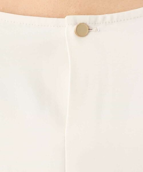 OFUON / オフオン シャツ・ブラウス | 配色メロー フレアーデザインブラウス/洗える/WEB限定サイズあり | 詳細19