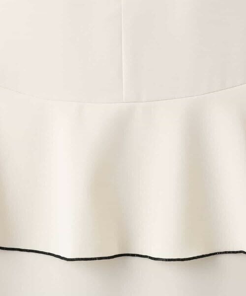 OFUON / オフオン シャツ・ブラウス | 配色メロー フレアーデザインブラウス/洗える/WEB限定サイズあり | 詳細20