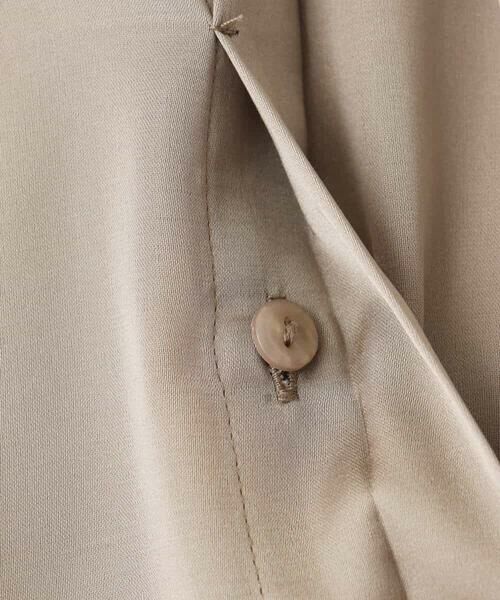 OFUON / オフオン シャツ・ブラウス | リボン付きバンドカラーブラウス/洗える/WEB限定サイズあり | 詳細25