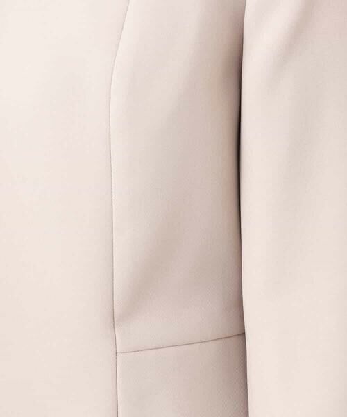 OFUON / オフオン ノーカラージャケット | [セットアップ対応]ノーカラージャケット/洗える/WEB限定サイズあり | 詳細30