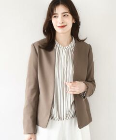 レディース　カジュアルジャケット　ダークブラウン系 楽天市場】ジャケット レディース 黒 ブラウン 革ジャン レザー