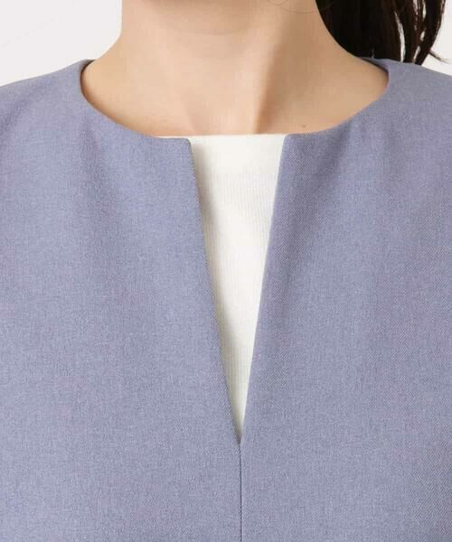 OFUON / オフオン ロング・マキシ丈スカート | キーネックデザインジャンパースカート/洗える/WEB限定サイズあり | 詳細19