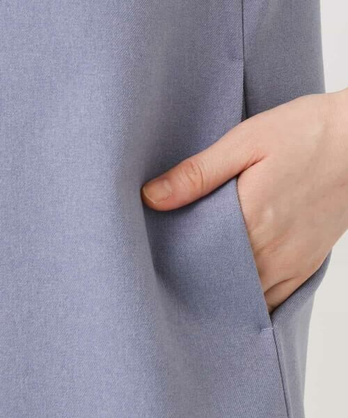 OFUON / オフオン ロング・マキシ丈スカート | キーネックデザインジャンパースカート/洗える/WEB限定サイズあり | 詳細22