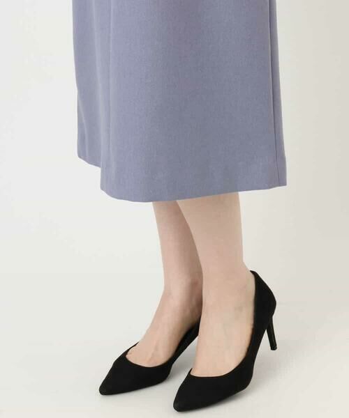 OFUON / オフオン ロング・マキシ丈スカート | キーネックデザインジャンパースカート/洗える/WEB限定サイズあり | 詳細23