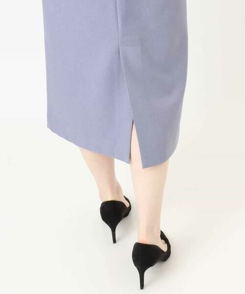 OFUON / オフオン ロング・マキシ丈スカート | キーネックデザインジャンパースカート/洗える/WEB限定サイズあり | 詳細24