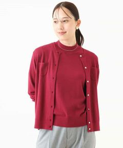 OFUON / オフオン ニット・セーター | カラーニットアンサンブル/洗える/WEB限定サイズあり