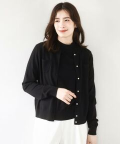 OFUON / オフオン ニット・セーター | カラーニットアンサンブル/洗える/WEB限定サイズあり