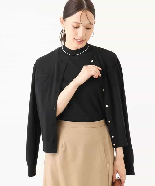 OFUON / オフオン ニット・セーター | カラーニットアンサンブル/洗える/WEB限定サイズあり | 詳細1