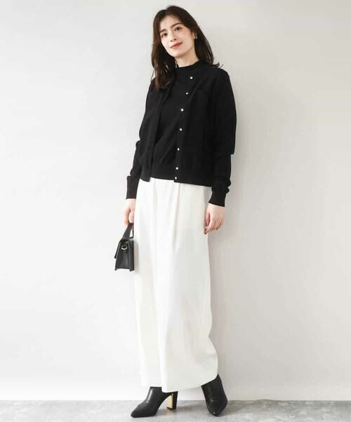 OFUON / オフオン ニット・セーター | カラーニットアンサンブル/洗える/WEB限定サイズあり | 詳細17