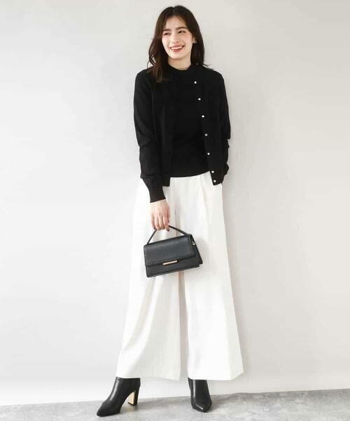 OFUON / オフオン ニット・セーター | カラーニットアンサンブル/洗える/WEB限定サイズあり | 詳細18