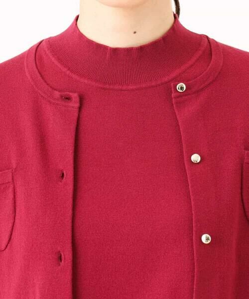 OFUON / オフオン ニット・セーター | カラーニットアンサンブル/洗える/WEB限定サイズあり | 詳細22