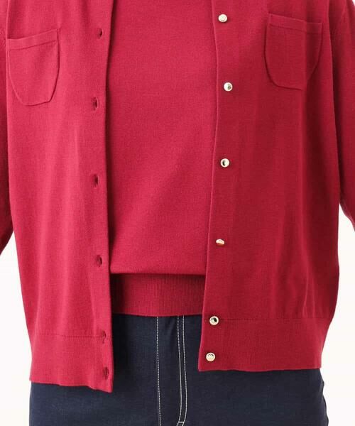 OFUON / オフオン ニット・セーター | カラーニットアンサンブル/洗える/WEB限定サイズあり | 詳細24