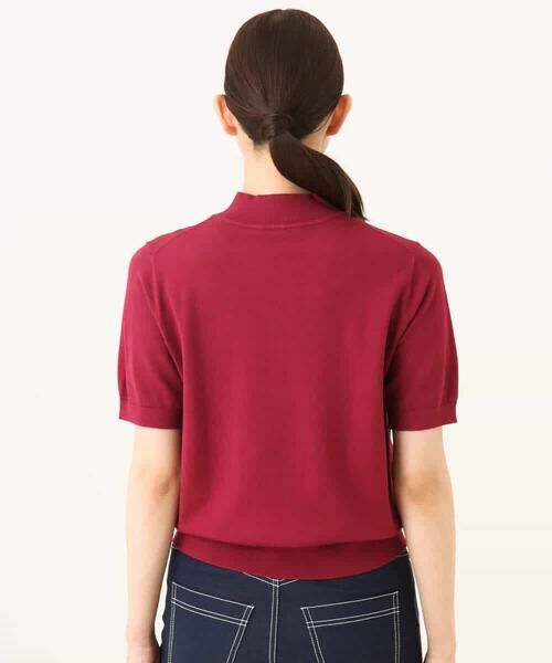 OFUON / オフオン ニット・セーター | カラーニットアンサンブル/洗える/WEB限定サイズあり | 詳細29