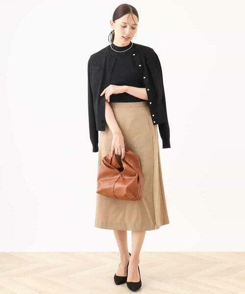 OFUON / オフオン ニット・セーター | カラーニットアンサンブル/洗える/WEB限定サイズあり | 詳細3