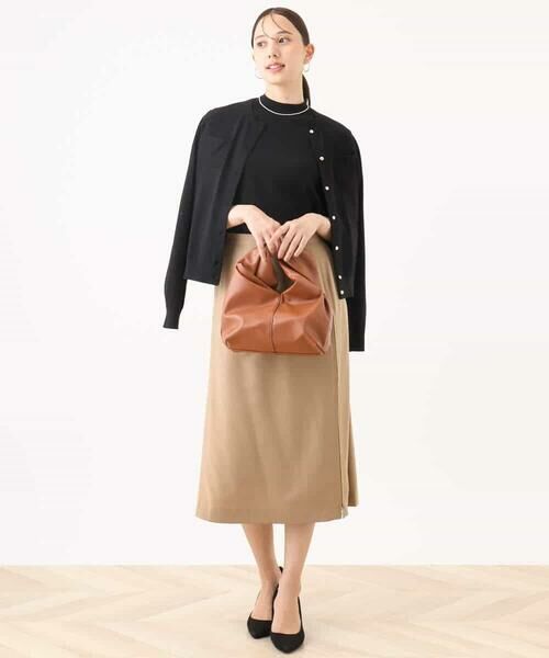 OFUON / オフオン ニット・セーター | カラーニットアンサンブル/洗える/WEB限定サイズあり | 詳細4