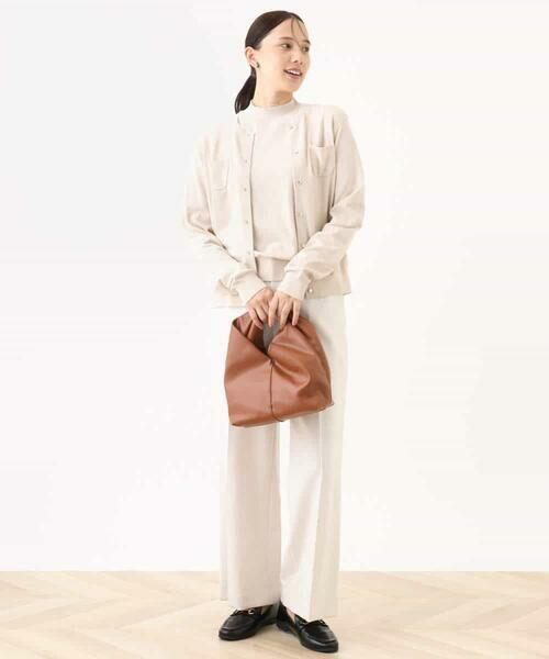 OFUON / オフオン ニット・セーター | カラーニットアンサンブル/洗える/WEB限定サイズあり | 詳細8