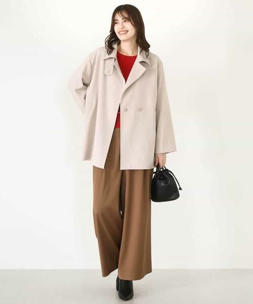 OFUON / オフオン ニット・セーター | ドット柄コンパクトニットプルオーバー/洗える/WEB限定サイズあり | 詳細11