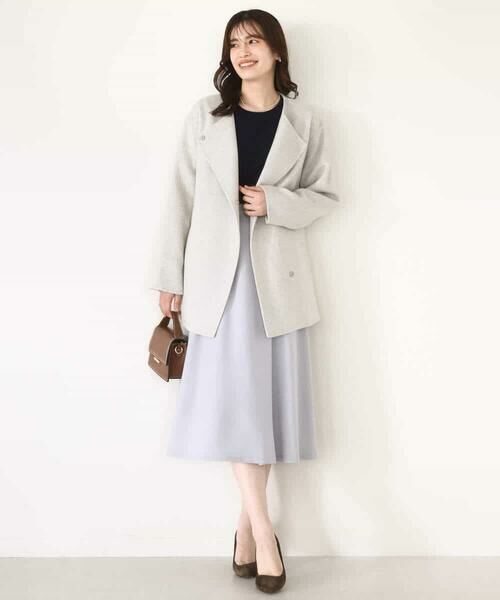 OFUON / オフオン ニット・セーター | ドット柄コンパクトニットプルオーバー/洗える/WEB限定サイズあり | 詳細17