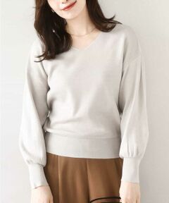 OFUON / オフオン ニット・セーター | ベーシックVネックニット/洗える/WEB限定サイズあり
