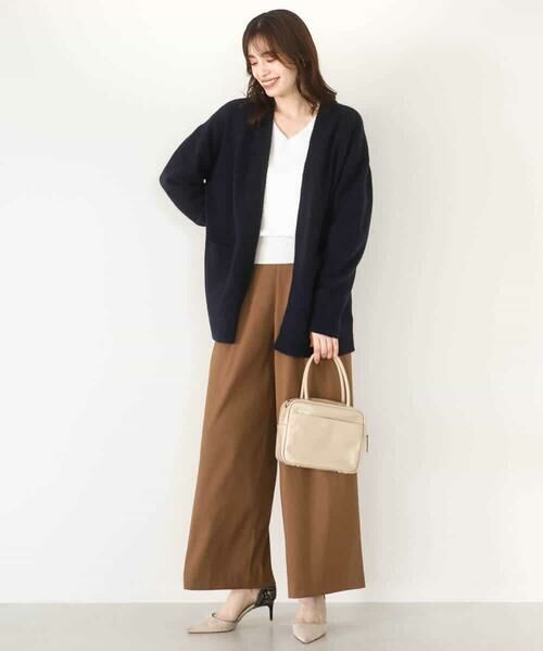 OFUON / オフオン ニット・セーター | ベーシックVネックニット/洗える/WEB限定サイズあり | 詳細2