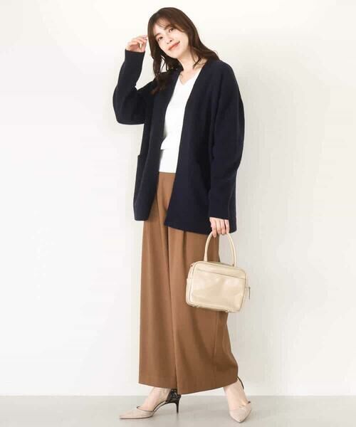 OFUON / オフオン ニット・セーター | ベーシックVネックニット/洗える/WEB限定サイズあり | 詳細3