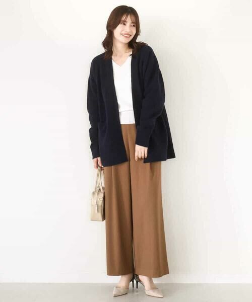 OFUON / オフオン ニット・セーター | ベーシックVネックニット/洗える/WEB限定サイズあり | 詳細4