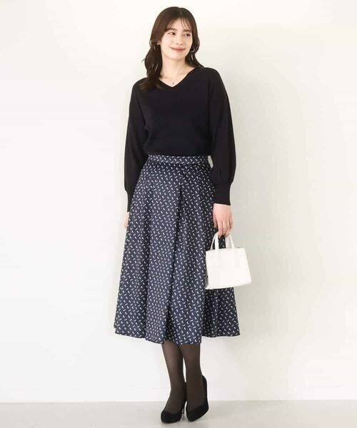 OFUON / オフオン ニット・セーター | ベーシックVネックニット/洗える/WEB限定サイズあり | 詳細6